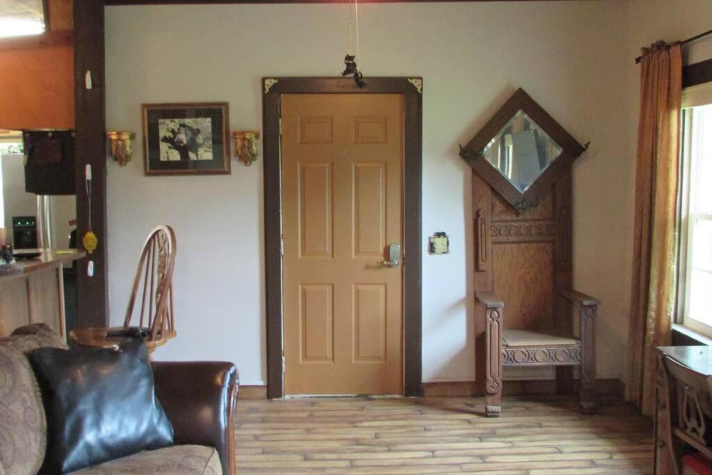 Berrybramble Cottage Talihina Exterior foto